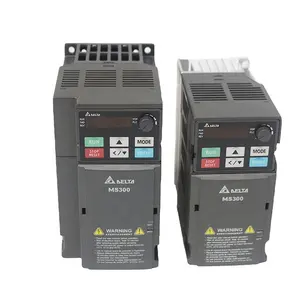 1.5 كيلووات دلتا Vfd ms300 محول VFD4A2MS43ANSAA vfd منفذ أحادي الطور invt dc vfd محول كهربائي