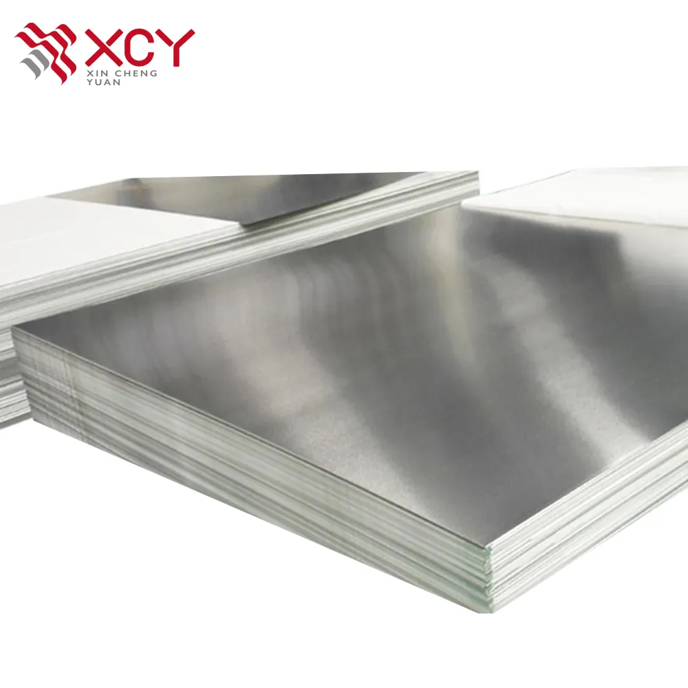 2219-t6 10~27 Mm 610~900 Mm Length Cutting Aluminum Plates Aluminum Zinc Plate brushed aluminum sheets 2124 7075 Alloy