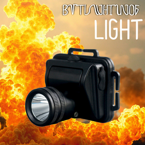 2025 <span class=keywords><strong>ATEX</strong></span> chứng nhận xách tay 3 Wát DC 3.7V có thể sạc lại thợ mỏ của đèn pha nổ & Chống thấm nước chữa cháy đèn an toàn cho khai thác mỏ - Product Image 6