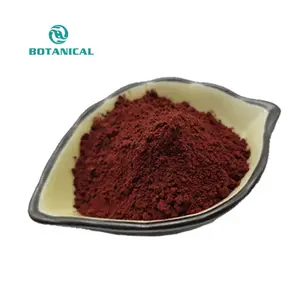 B.C.I จัดหาธรรมชาติรงควัตถุสีแดง Cochineal สารสกัดจาก E120ในอาหารหรือเครื่องสำอาง Carminic Acid 50% ผง