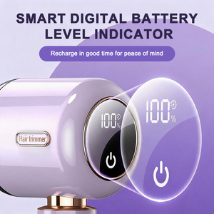 Éliminateur de peluches numérique intelligent avec indicateur de niveau de batterie, rechargeable par USB, design moderne et portable - Product Image 6