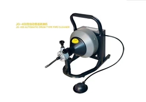 Machine de nettoyage de tuyaux automatique portable à faible puissance JG400 pour le dragage de canalisations 10 m - Product Image 6