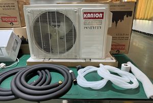 Sistem Pendingin Udara Mini <span class=keywords><strong>Split</strong></span> AC EU Klima 12000BTU DC Inverter R410a <span class=keywords><strong>Unit</strong></span> <span class=keywords><strong>Split</strong></span> AC Dinding - Product Image 2