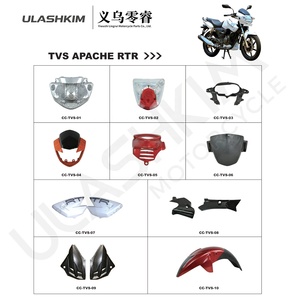 Piezas de ABS para Motocicleta <span class=keywords><strong>VIVAR</strong></span> TIGER TMX TX150 TITAN TX200 TVS APACHE RTR, Piezas Universales de Plástico para Exterior - Product Image 5