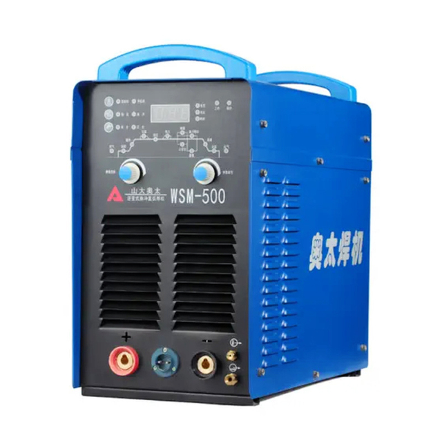 Aotai WSM 500 Heavy Duty Industrial Inverter DC Pulse TIG Welding Dual Purpose Welding Machine 380V
