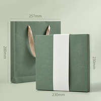 Cadeau promotionnel A5 Logo personnalisé boucle magnétique Vegan couverture souple en cuir agenda ensemble carnet de notes Business Journal