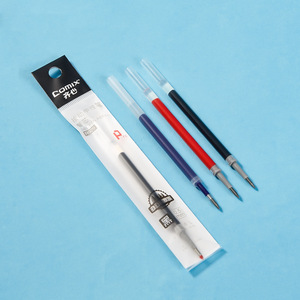 Recambios de Bolígrafo de Gel Comix R929, Punta de 0.5 mm, Negro, Rojo, Azul, para Oficina y Escuela - Product Image 4