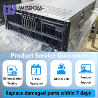Nouveau serveur rack Dell PowerEdge R960 avec processeur Intel Xeon 4U pour les bases de données en mémoire, l'analyse et les calculs d'IA