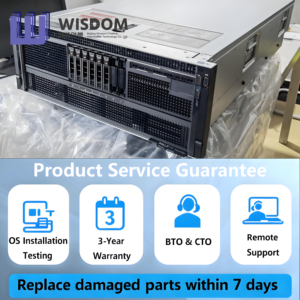Nuovo Server Rack 4U Dell PowerEdge R960 con Processore Intel Xeon per Dati in Memoria, Analisi e Calcolo AI - Product Image 3