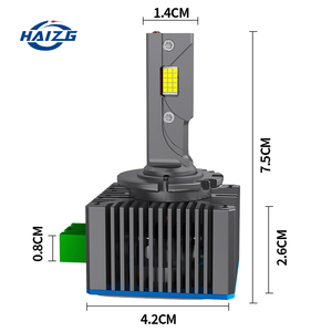 HAIZG ขายส่ง LED ไฟหน้า D1s D2s D3s D4S D5S D8S หลอดไฟซีนอน LED ไฟหน้ารถ <span class=keywords><strong>D</strong></span> Series CANbus ไฟ LED - Product Image 3