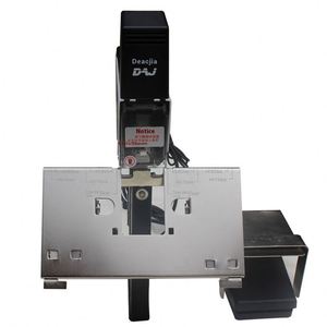 106E Electric Riding Stapler Paper Product Making Machinery for Book <b>Binding</b> Electric Stapler Paper Processing <b>Machine</b> - Product Image 2