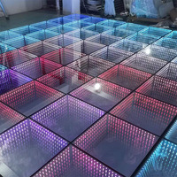 Nouvelle technologie 2026 : Jeux de sol LED « Le sol est du lave » avec éclairage LED intégré et miroirs de salon LED