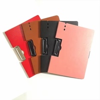 Dossiers de présentation A4 couleur personnalisée, produits de classement de documents, classeurs durables, porte-documents pliables pour infirmières avec couvercle