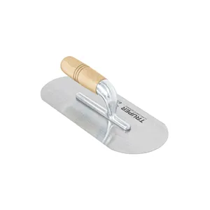BOX 3 Spatola a bordi arrotondati 12' x 5' con manico in legno, TRUPER - Product Image 1