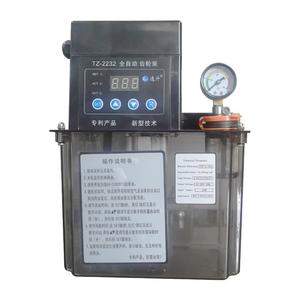 Bomba de aceite para engranajes totalmente automática Tz-2232 con pantalla digital 2232-150X para lubricación de máquinas herramienta CNC - Product Image 3