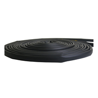 Tuyau d'incendie noir NBR à double revêtement 21 bars 19 mm (3/4 po) 30 m, durable, flexible, haute pression pour équipement de lutte contre l'incendie