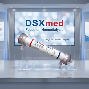 Hemodializador de Membrana PES de Alto Flujo DSXmed HD170, Cartucho de Purificación de Sangre para Nefrología Clínica, Venta al Por Mayor - Product Image 1