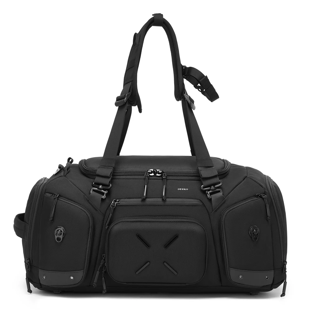 OZUKO 9834 46L Large Capacity Waterproof Men's Travel Backpack