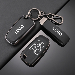 Convient aux marchés transfrontaliers pour <span class=keywords><strong>Ford</strong></span> <span class=keywords><strong>Focus</strong></span> MK2 3 Fiesta Mondeo – Housse de clé en cuir TPU de haute qualité – Vente en gros usine - Product Image 5