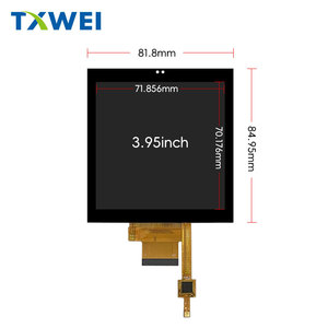 3.95 Inch 480*480 Square <strong>Touch</strong> IPS <strong>LCD</strong> Display <strong>Module</strong> <strong>with</strong> <strong>RGB</strong> <strong>Interface</strong> - Product Image 4