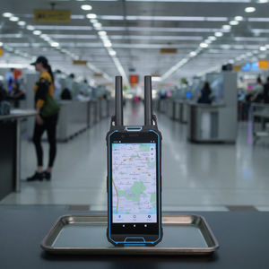 Portátil 100MHz-6GHz Full Band Cover Sistema de Detecção UAV Omni 2KM Maior Distância Detecção UAV e Posicionamento defesa drone - Product Image 2