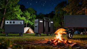 Bán buôn 2000 Wát Trạm điện cầm tay 220V năng lượng mặt trời Máy phát điện với LiFePO4 Pin tinh khiết Sine Wave đầu ra - Product Image 3