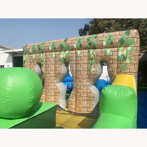 Alquiler de carrera de obstáculos inflable de tema personalizado, equipo de carrera de obstáculos al aire libre carrera de obstáculos inflable para adultos - Product Image 6