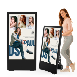 43-inch Áp phích di động màn hình cảm ứng không thấm nước ngoài trời cửa hàng bán lẻ trung tâm mua sắm thang máy wayfinding giáo dục SDK chức năng - Product Image 1