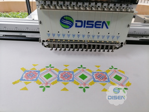 เครื่องปักคอมพิวเตอร์แบบหัวเดียว 12 15 เข็ม สำหรับปักเสื้อผ้า หมอน ผ้าขนหนู กระเป๋า เสื้อยืด หมวก แบบแบน รุ่น SE1900 S-7300A PR670E Pr655 - Product Image 4