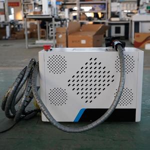 โรงงานจำหน่ายเครื่องกำจัดสนิมแบบพกพา GOLDMARK ไฟเบอร์เลเซอร์ 100w เครื่องทำความสะอาดไฟเบอร์เลเซอร์ขนาดเล็ก Relfar 100w - Product Image 1