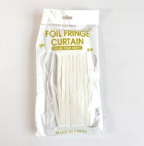 <strong>Macaron</strong> Foil Fringe Curtain Backdrop Party Wall <strong>Decoration</strong> Rain Curtain Birthday Party <strong>Decoration</strong> - Product Image 5