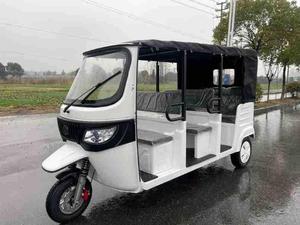 Mototaxi Eléctrico de Tres Ruedas, Tipo Bajaj, con Capacidad para 9 Pasajeros y Carga de 400 kg, Taxi para Niños, San Lun Che Du Du Che, Coco Taxi - Product Image 6