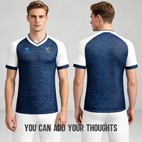 Jersey Sepak Bola Tim Kustom 2026 Berkualitas Tinggi Dewasa Anak-anak Jersey Sepak Bola Berbagai Warna Poliester Cepat Kering Maillot De Football