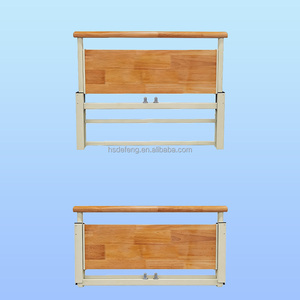Barrière de sécurité télescopique pour <span class=keywords><strong>lit</strong></span> d'hôpital en acier au carbone, pliable, pour le côté du <span class=keywords><strong>lit</strong></span>, pour les patients - Product Image 3