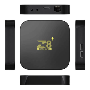 Z8atv <span class=keywords><strong>Android</strong></span> <span class=keywords><strong>TV</strong></span> <span class=keywords><strong>Box</strong></span> 4K Mạng Set-Top Player với cho <span class=keywords><strong>bluetooth</strong></span> hỗ trợ 4K độ phân giải Quad Core UK Cắm qua biên giới Pro - Product Image 2