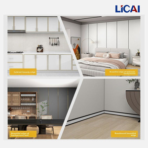 <span class=keywords><strong>Moulure</strong></span> décorative autocollante dorée brillante, flexible, <span class=keywords><strong>pour</strong></span> <span class=keywords><strong>miroir</strong></span>, mur, plafond, sol, bordure de carrelage et de meuble, livraison rapide - Product Image 6