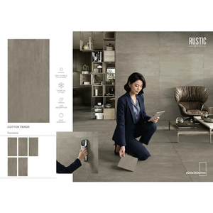 Carreaux de porcelaine grand format Vistaar Luxury 600x1200mm effet marbre pour revêtement mural extérieur - Product Image 3