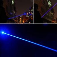 Kit de pointeur laser vert haute visibilité avec lunettes de protection et base de charge pour utilisation en extérieur