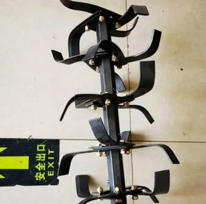 <span class=keywords><strong>Motocoltivatore</strong></span> Agricolo per Prato Trattore per Fattoria Motozappa Diesel Elettrica 230 20 C V 15HP - Product Image 6