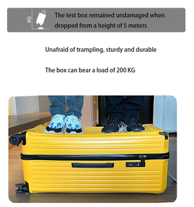 Set di prodotti all'ingrosso borse da <span class=keywords><strong>viaggio</strong></span> Trolley da <span class=keywords><strong>viaggio</strong></span> in tela con coulisse borsa Trolley Set valigia - Product Image 5