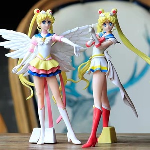 23CM personaggio <span class=keywords><strong>Anime</strong></span> marinaio luna Tsukino Usagi PVC Action Figure - Product Image 2