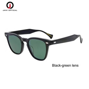 2024 Best Hot Selling Fashionable Handmade Sunglasses for Men Nylon <strong>Lens</strong> Uv400 Women Sunglasses - Product Image 3