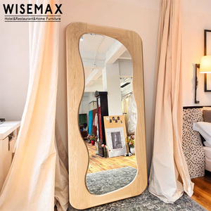 WISEMAX MUEBLES Decoración nórdica para el hogar <span class=keywords><strong>Precio</strong></span> al por mayor <span class=keywords><strong>Espejo</strong></span> <span class=keywords><strong>de</strong></span> piso <span class=keywords><strong>de</strong></span> <span class=keywords><strong>cuerpo</strong></span> completo Muebles <span class=keywords><strong>DE</strong></span> ARTE Café Tienda <span class=keywords><strong>de</strong></span> ropa <span class=keywords><strong>Espejo</strong></span> <span class=keywords><strong>de</strong></span> <span class=keywords><strong>cuerpo</strong></span> completo - Product Image 1