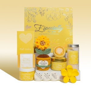 Nuovo Cesto Regalo Giallo Oro per Augurare Pronta Guarigione a Donne, Amici Affetti <span class=keywords><strong>da</strong></span> Depressione, Uomini Post-Operatori, Regalo di Natale all'Ingrosso - Product Image 4