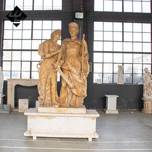 ประติมากรรมเทพซุสแกะสลักด้วยมือ ขนาดเท่าคนจริง สำหรับตกแต่งภายนอกบ้าน หรือตกแต่งบ้าน สไตล์โบราณ ทำจากหินธรรมชาติ - Product Image 6