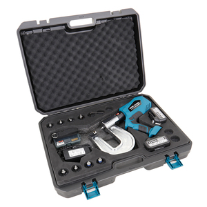 Electric Hydraulic Self <strong>Piercing</strong> Rivet <strong>Gun</strong> 150 MM Depth for Car Collision Repair Aluminum Body Repair Equipment Riveting Machine - Product Image 5