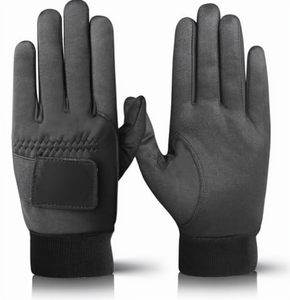 Guantes de Golf Personalizados de Primera Calidad para Hombre, con Logotipo, Impermeables y Transpirables, Material de PU, Cierre de Gancho y Bucle, Gran Venta - Product Image 1