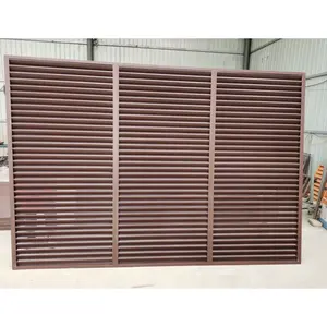 Wining Product Aluminum Shutters Windows Factory Louvers Windows Aluminum Shutters For Louvers Aluminium Windows