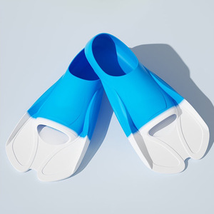 Aletas <span class=keywords><strong>de</strong></span> Silicona para Niños, Aletas Cortas <span class=keywords><strong>de</strong></span> <span class=keywords><strong>Buceo</strong></span>, Aletas <span class=keywords><strong>de</strong></span> Snorkel, <span class=keywords><strong>Equipo</strong></span> Profesional <span class=keywords><strong>de</strong></span> Entrenamiento <span class=keywords><strong>de</strong></span> Natación - Product Image 3