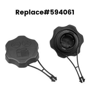 Bouchon de réservoir de carburant 594061 pour moteurs 675EXi 725EXi, pièce de rechange en plastique - Product Image 3